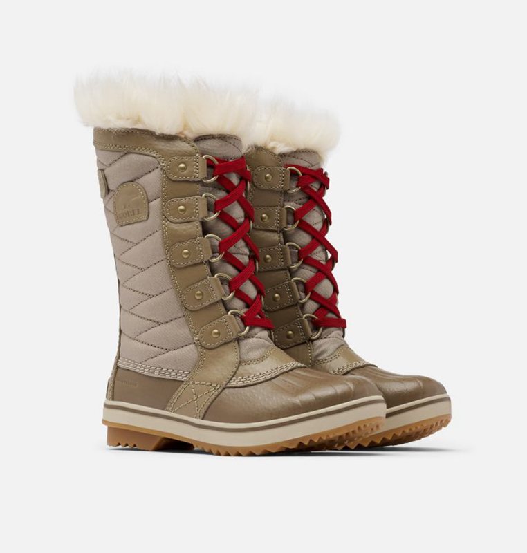 Sorel Barn Vinterkängor Khaki - Youth Tofino™ Ii - NCV-812409